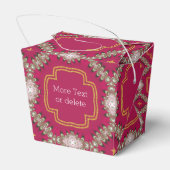 Ballotins Red Gold Oriental prendre Ballotin (Arrière)