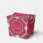 Ballotins Red Gold Oriental prendre Ballotin (Verso)