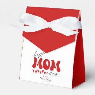 Ballotins Red Grey mignonne meilleure maman jamais