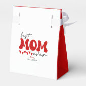 Ballotins Red Grey mignonne meilleure maman jamais (Arrière)