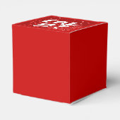 Ballotins Red Happy Kanji (Arrière)