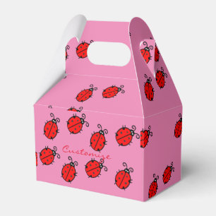 Ballotins Red Ladybugs Crawling Thunder_Cove