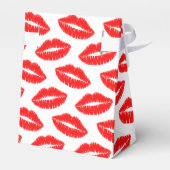 Ballotins Red Lipstick Baisers Saint Valentin Ballotin (Arrière)