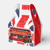 Ballotins Red London Bus thème (Arrière)