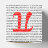 Ballotins Red Number pi est un symbole de constante mathémat (Haut)