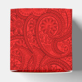 Ballotins Red Paisley (Haut)