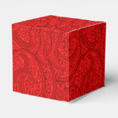 Ballotins Red Paisley (Arrière)