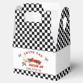 Ballotins Red race car Boy course anniversaire merci (Ouvert)