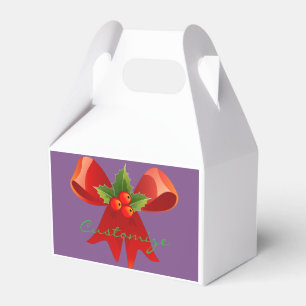 Ballotins Red Ribbon