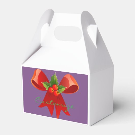 Ballotins Red Ribbon (Verso)