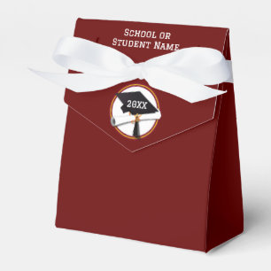 Ballotins Red Ring sur Grad Casquette Grad Graduation