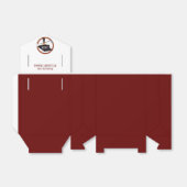 Ballotins Red Ring sur Grad Casquette Grad Graduation (Déplié)