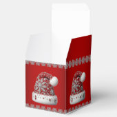 Ballotins Red Santa Hat Christmas Holiday Box (Ouvert)