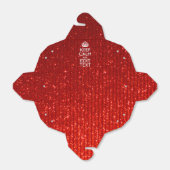 Ballotins Red Sensation Restez calme et ayez votre texte (Déplié)