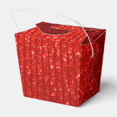 Ballotins Red Sensation Restez calme et ayez votre texte (Arrière)