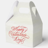 Ballotins Red Valentines Day Calligraphy (Verso)