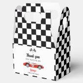 Ballotins Red Vintage Race Car Boy Fête d'anniversaire (Ouvert)