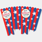 Ballotins Red White Blue Special Event Mois Nuit Popcorn (Déplié)