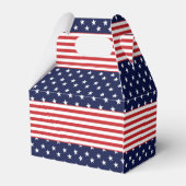 Ballotins Red White Blue Stars & Stripes Party Favoriser les (Arrière)