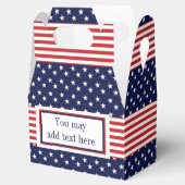 Ballotins Red White Blue Stars & Stripes Party Favoriser les (Ouvert)