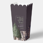 Ballotins Redwoods & Bark, Mariage rustique (Recto)