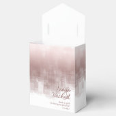 Ballotins Réflexions aquarelle Merci cannelle ID774 (Ouvert)