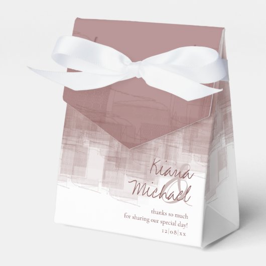 Ballotins Réflexions aquarelle Merci cannelle ID774 (Verso)