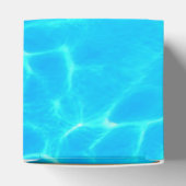 Ballotins Réflexions sur l'eau de la piscine bleu chatoyante (Haut)