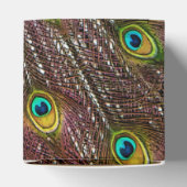 Ballotins Regal Peacock Bird avec plumage sur écran (Haut)