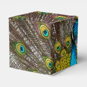 Ballotins Regal Peacock Bird avec plumage sur écran (Arrière)