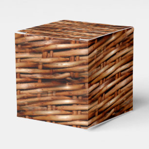 Ballotins Regard rocailleux de panier en osier