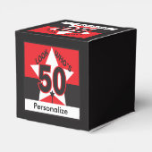 Ballotins Regardez qui a 50 ans | 50e anniversaire (Arrière)