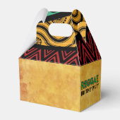 Ballotins Reggae Jamaican Birthday Party (Arrière)