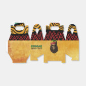 Ballotins Reggae Jamaican Birthday Party (Déplié)