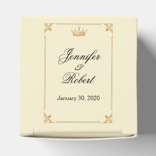 Ballotins Réglementation de la Couronne en or et Ballotin iv (Haut)