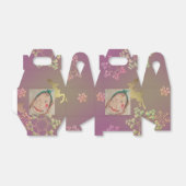 Ballotins Reindeer + Photo Favor Box (Déplié)