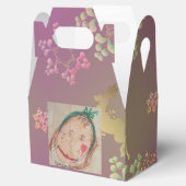 Ballotins Reindeer + Photo Favor Box (Ouvert)