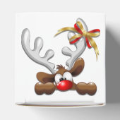 Ballotins Reindeer Puzzled drôle Caractère de Noël (Haut)