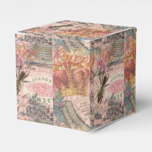 Ballotins Reine Abeille Vintage Beau Collage