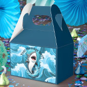 Ballotins Rejoignez-nous pour un requin mordant