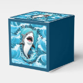 Ballotins Rejoignez-nous pour un requin mordant (Verso)