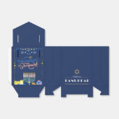 Ballotins Rejoignez-nous pour une fête joyeuse de l'Hanoukka (Déplié)