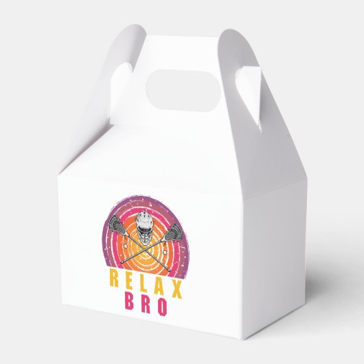 Ballotins Relax Bro Lacrosse (Verso)