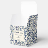 Ballotins Remerciement de mariage à motif floral de style ch (Ouvert)