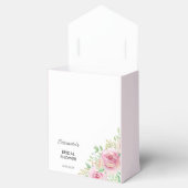 Ballotins Remerciement élégant pour roses de shower de maria (Ouvert)