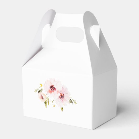 Ballotins Remerciement Floral Vintage (Verso)