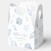 Ballotins Remerciement pour Baby Shower Côtier (Ouvert)