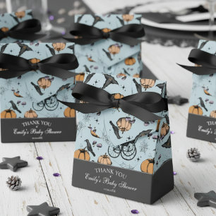 Ballotins Remerciement pour Baby Shower de Bébé au Berceau B