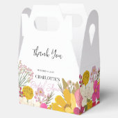 Ballotins Remerciement pour Baby Shower d'Été dans un Jardin (Ouvert)