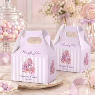 Ballotins Remerciement pour Baby Shower Pastel Little Sugar 